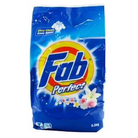 FAB DETERGENT POWDER-5.1KG